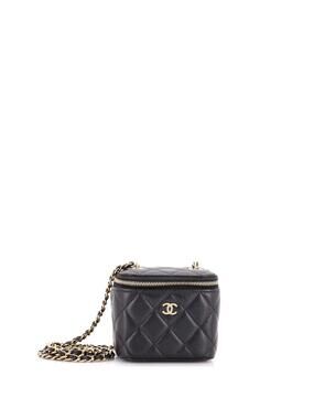 Chanel Classic Vanity Case With Chain #249885C37B